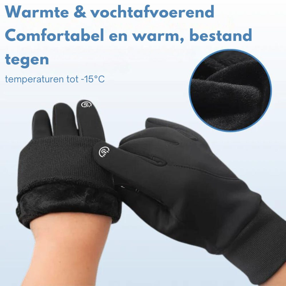 Wasserdichte Thermal-Winterhandschuhe - Wenders