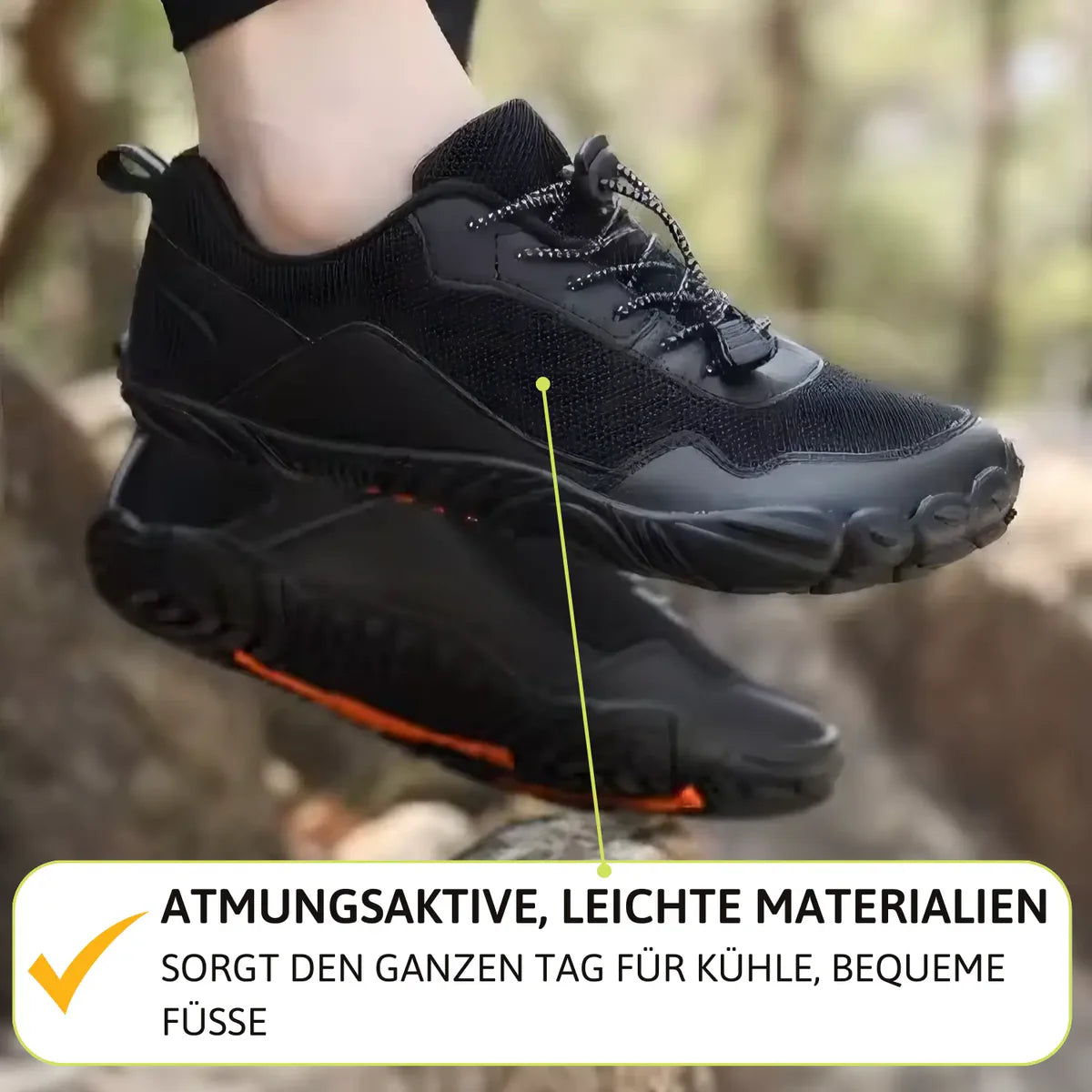 Hike - Rutschfeste Frühlings-Barfußschuhe (Unisex) (1+1 GRATIS)