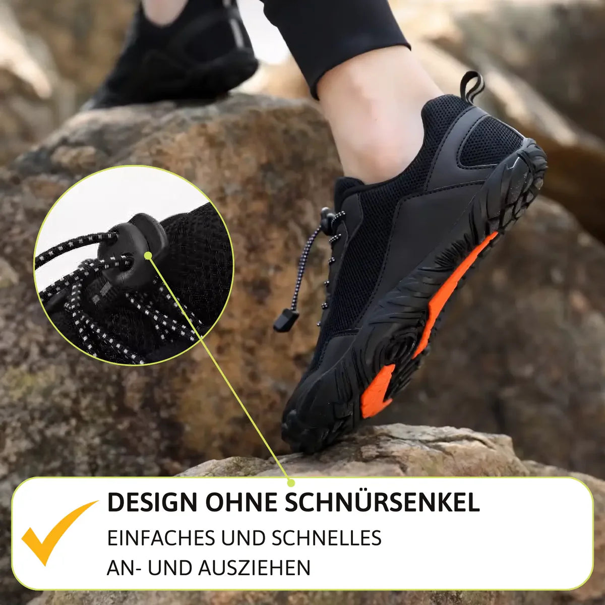 Hike - Rutschfeste Frühlings-Barfußschuhe (Unisex) (1+1 GRATIS)