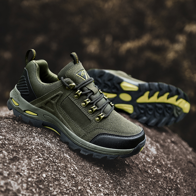 ALPENSTRIDE™ | ORTHOPÄDISCHE KOMFORT TREKKING SCHUHE