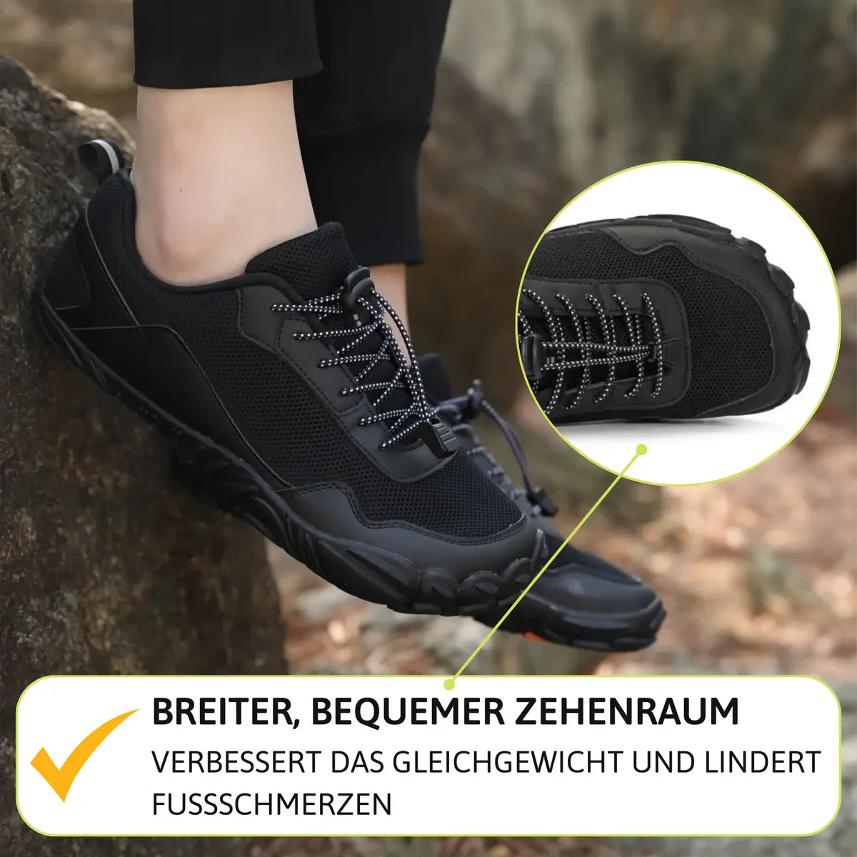 Hike - Rutschfeste Frühlings-Barfußschuhe (Unisex) (1+1 GRATIS)