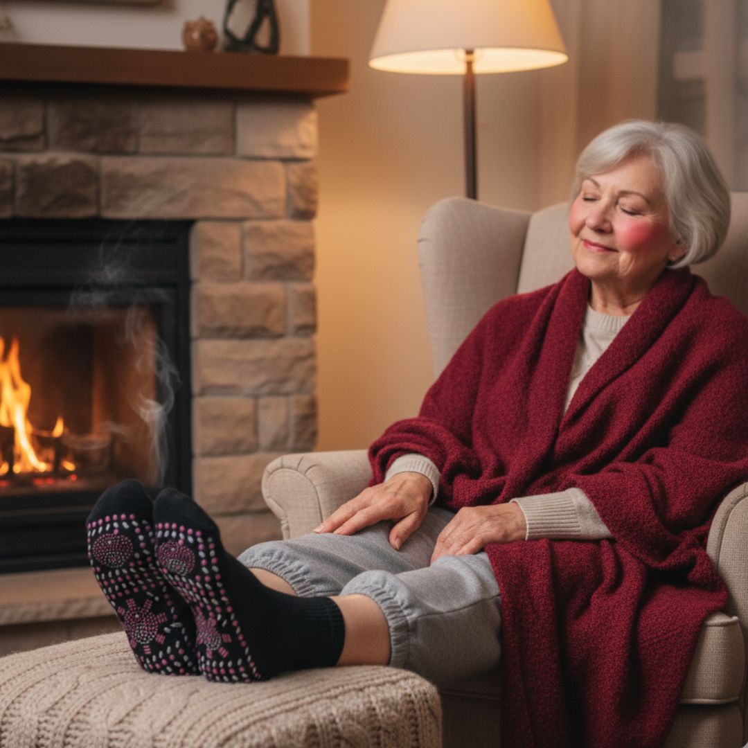 THERMOSOCKS - Selbsterwärmende Thermosocken - Unisex Einheitsgröße