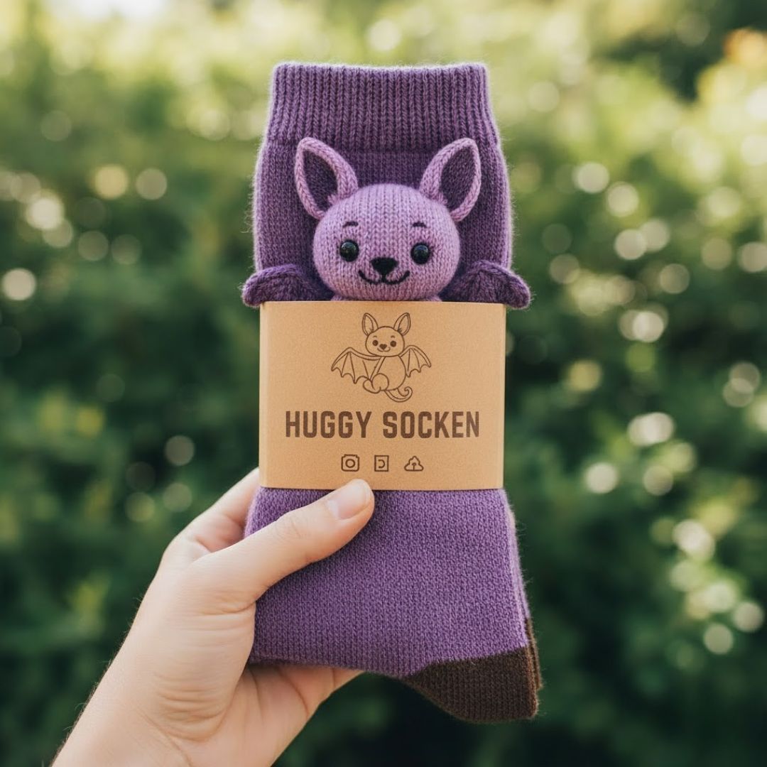 HUGGY Socken – Nie mehr kalte Füße nur noch HUGGY - Einheitsgröße-Unisex