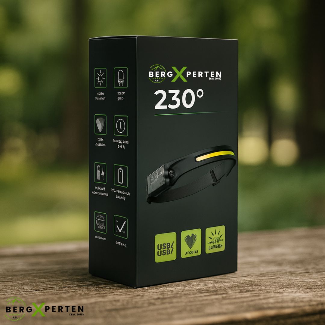 PROFI 350 - 2 IN 1 LED Stirnlampe - Das Original