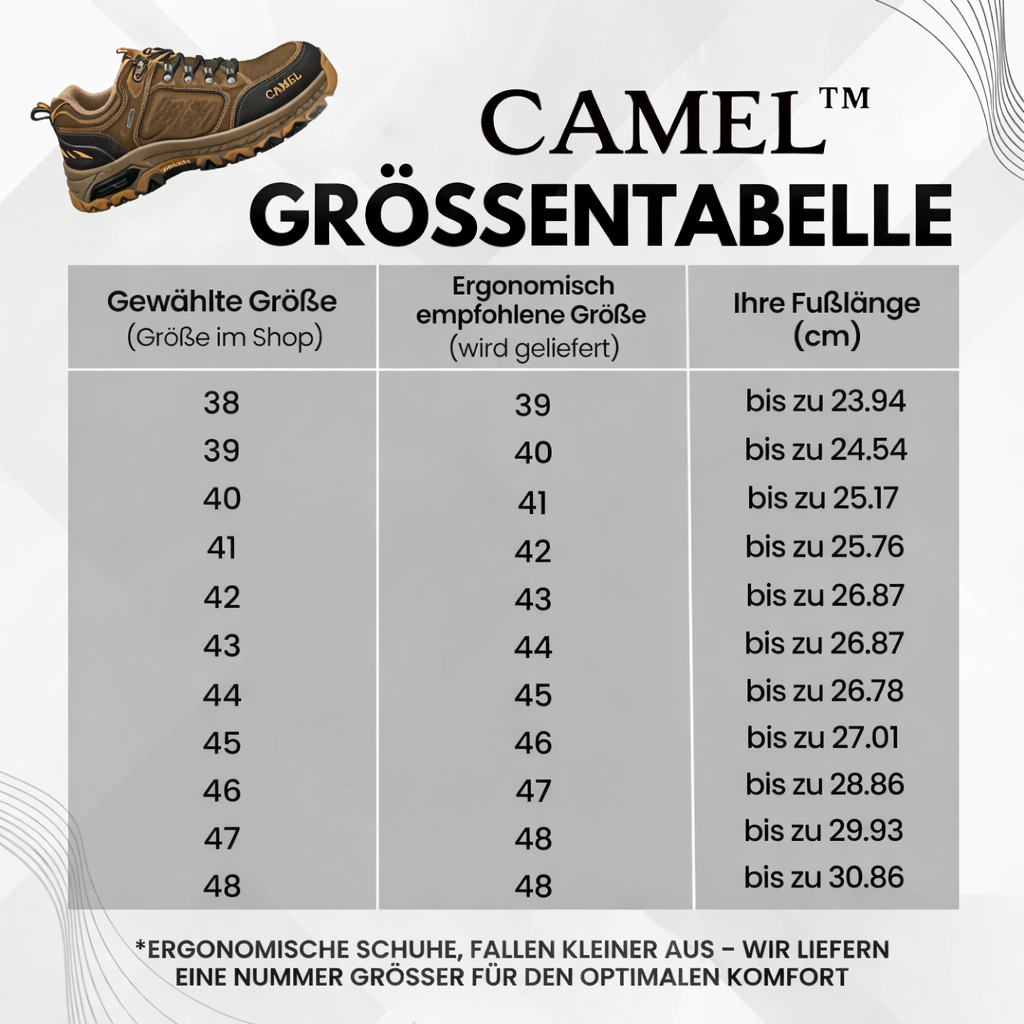 Camel Mid II | Innovative Wanderschuhe