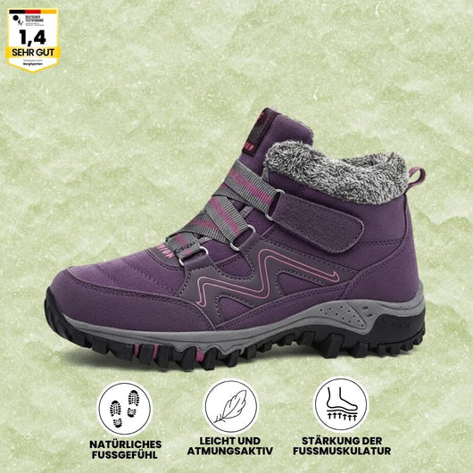 OrthoFix™ | Orthopädische Winterstiefel mit Anti-Rutsch-Sohle