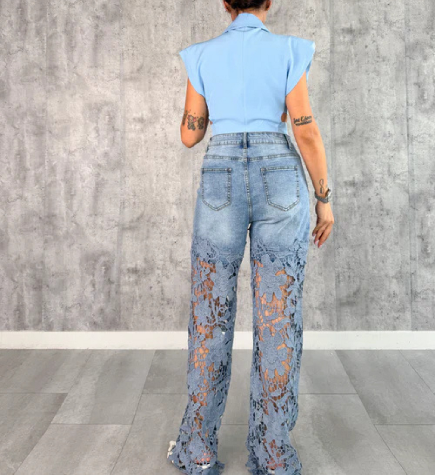 Anna™ | Jeans-Mix Spitze