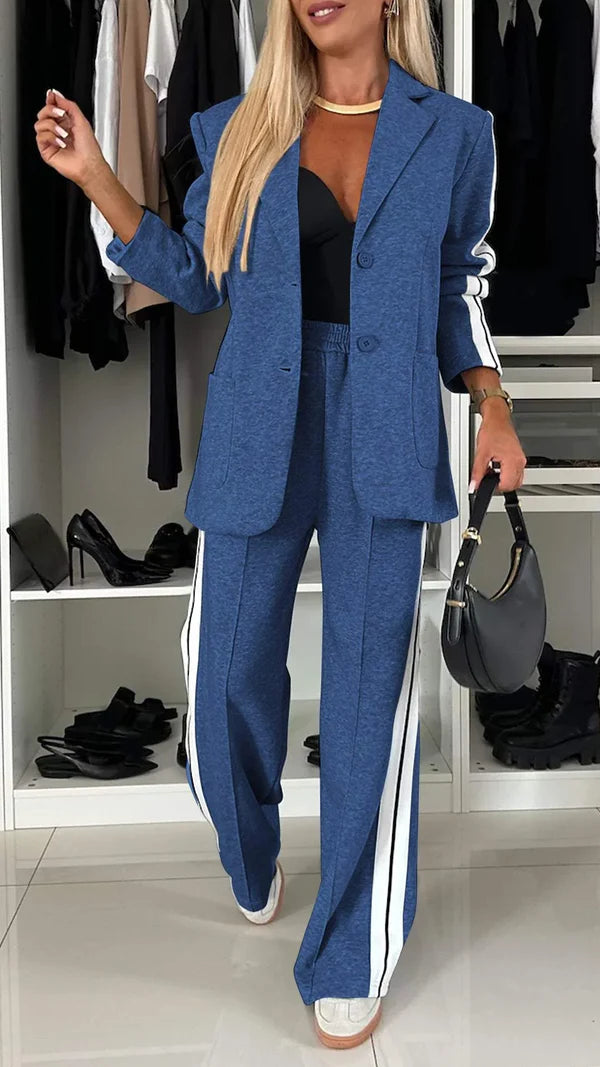 Alice™ Eleganter Casual Office Zweiteiler