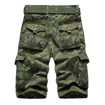 RANGERFORCE™ | TACTICAL CAMO CARGO SHORTS