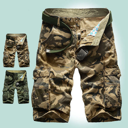 RANGERFORCE™ | TACTICAL CAMO CARGO SHORTS