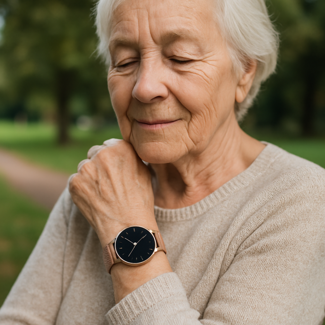 LunaCare Vital- elegante Gesundheitsuhr für das Wohlbefinden von Frauen