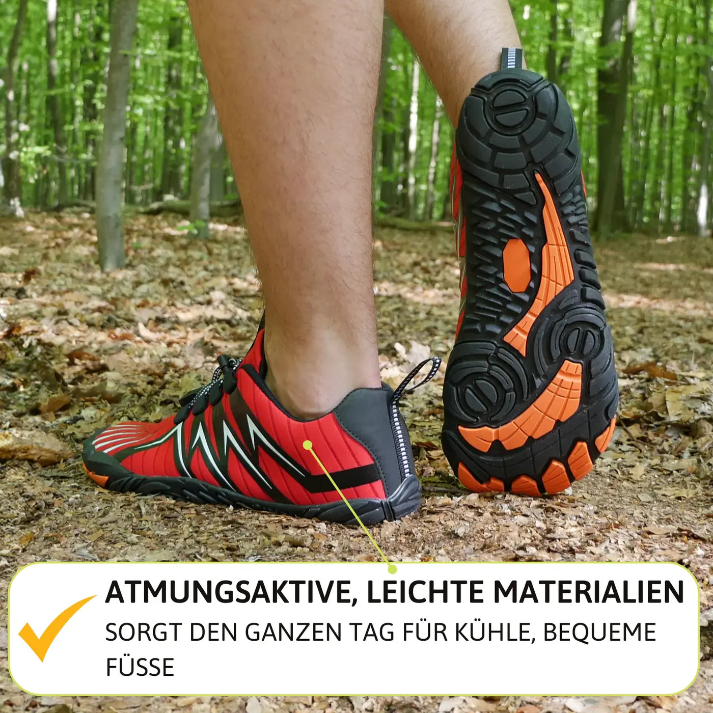 EXPLORER™ | Übergangs Barfußschuhe (1+1 GRATIS)