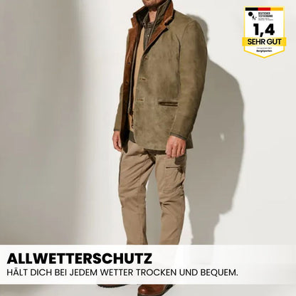 Clooney - Hochwertige Lederjacke für jede Jahreszeit