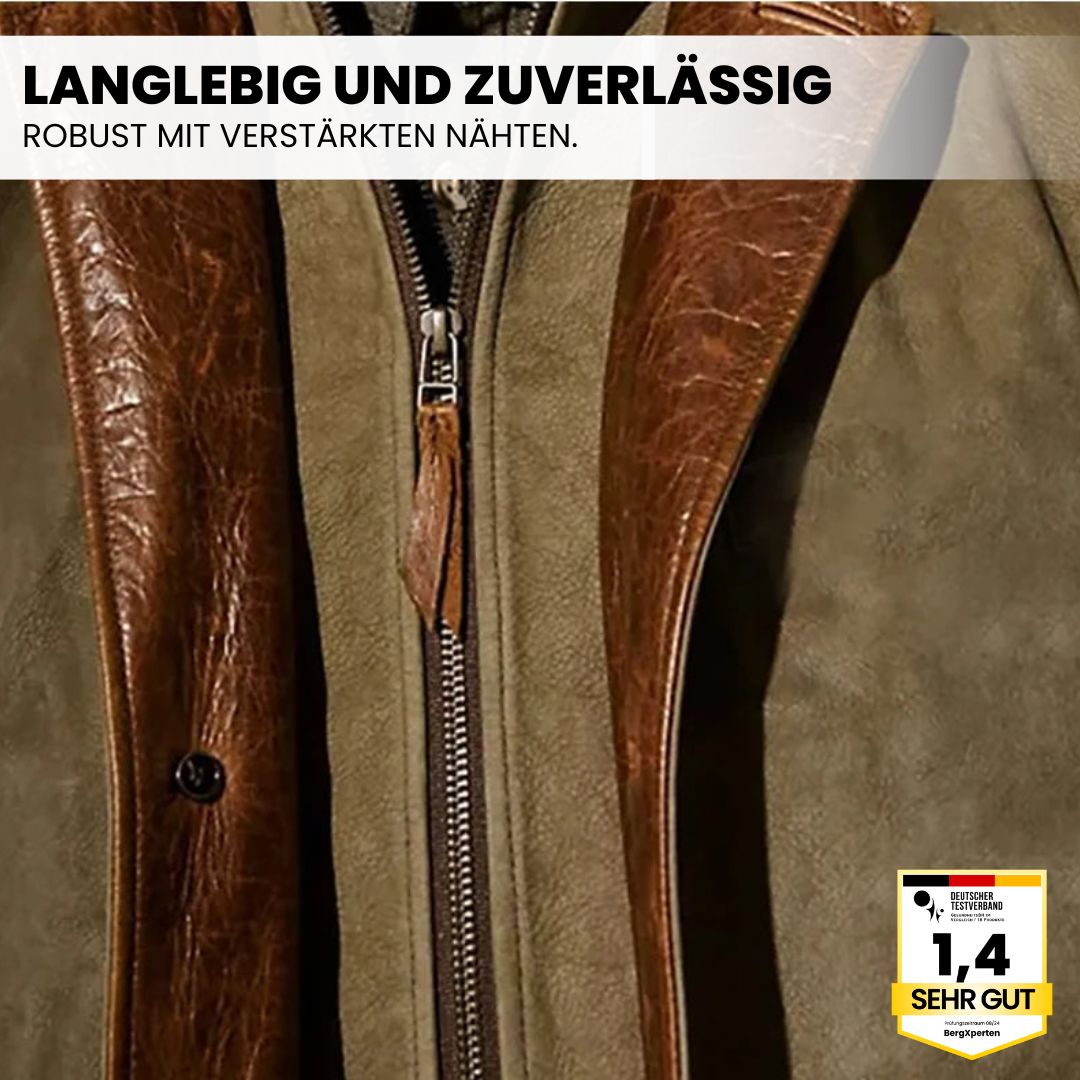 Clooney - Hochwertige Lederjacke für jede Jahreszeit