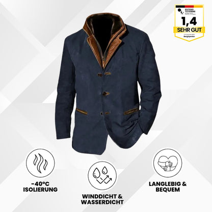 Clooney - Hochwertige Lederjacke für jede Jahreszeit