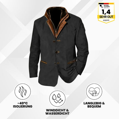 Clooney - Hochwertige Lederjacke für jede Jahreszeit