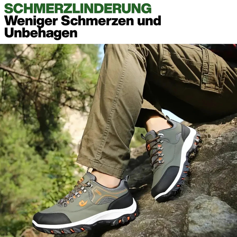 MOUNTAIN-STEP™ | Ergonomischer schmerzlindernder Wanderschuh