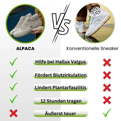 ALPACA™ – DER BESSERE BARFUSSSCHUH