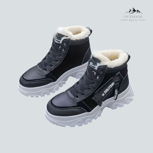 Nordic Chic – Stilvolle Winterstiefel für Komfort und Wärme