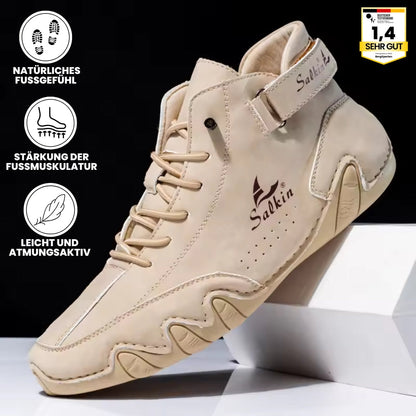 Alpaka - orthopädische, wasserdichte & rutschfeste Leder-Barfußschuhe