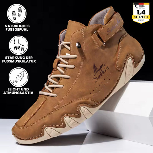 Alpaka - orthopädische, wasserdichte & rutschfeste Leder-Barfußschuhe