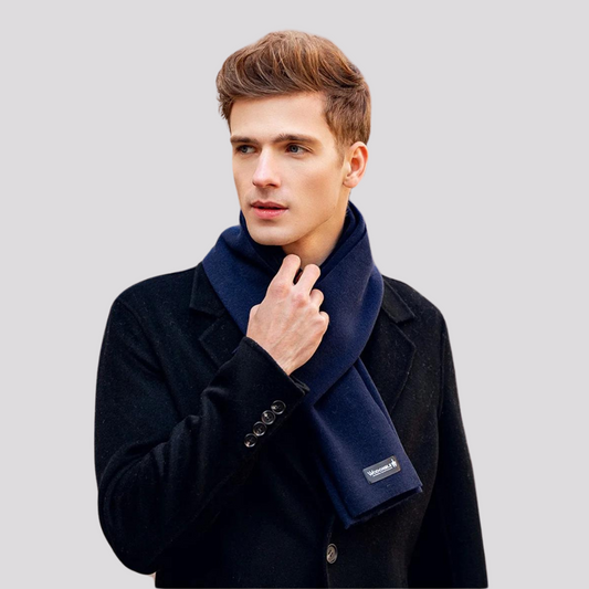 ELIOT - Klassischer Business-Schal aus Baumwolle