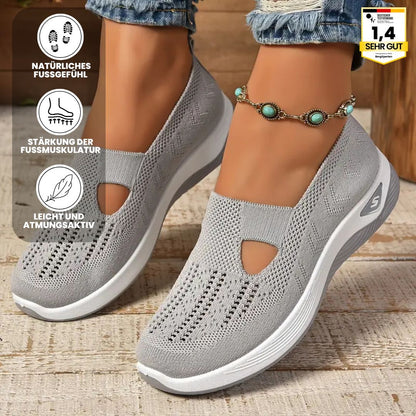 OrthoSun - Ergonomische & rutschfeste Schuhe zur Schmerzlinderung für Damen