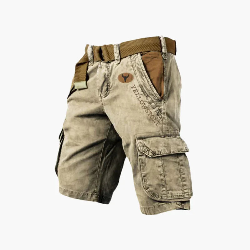 YELLOWSTONE™ | ABENTEURER CARGO SHORTS