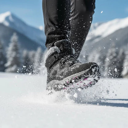OrthoFix™ | Orthopädische Winterstiefel mit Anti-Rutsch-Sohle