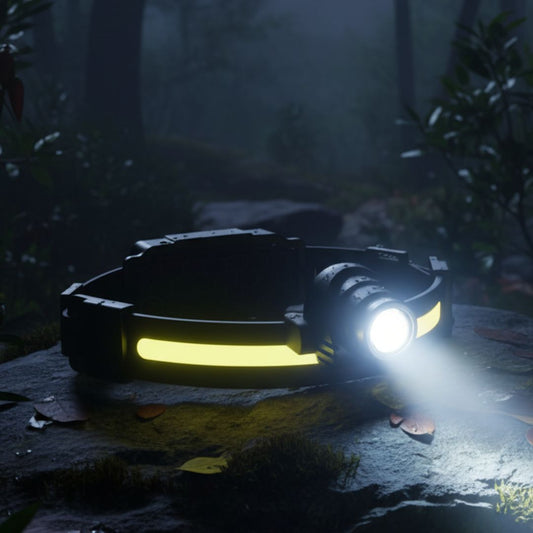 THUNDERLIGHT - Profi Stirnlampe 1000 Lumen inkl. Rotlichtmodi