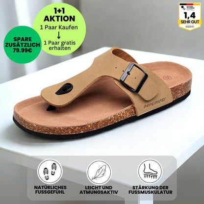 NaturClogs - ergonomische, rutschfeste und schmerzlindernde Clogs - Sonderaktion 1+1 Gratis