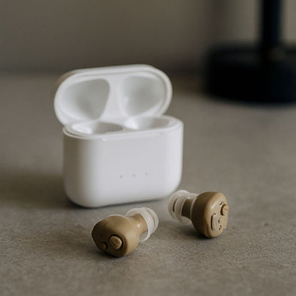 HörVital - unsichtbare Hörhilfe für besseres Hören