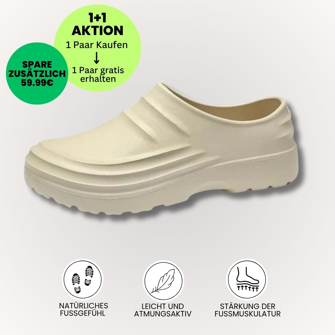 ComfyClogs - Original - ergonomische & rutschfeste Komfort-Clogs - Sonderaktion 1+1 Gratis