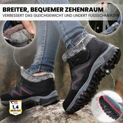 OrthoFix™ | Orthopädische Winterstiefel mit Anti-Rutsch-Sohle
