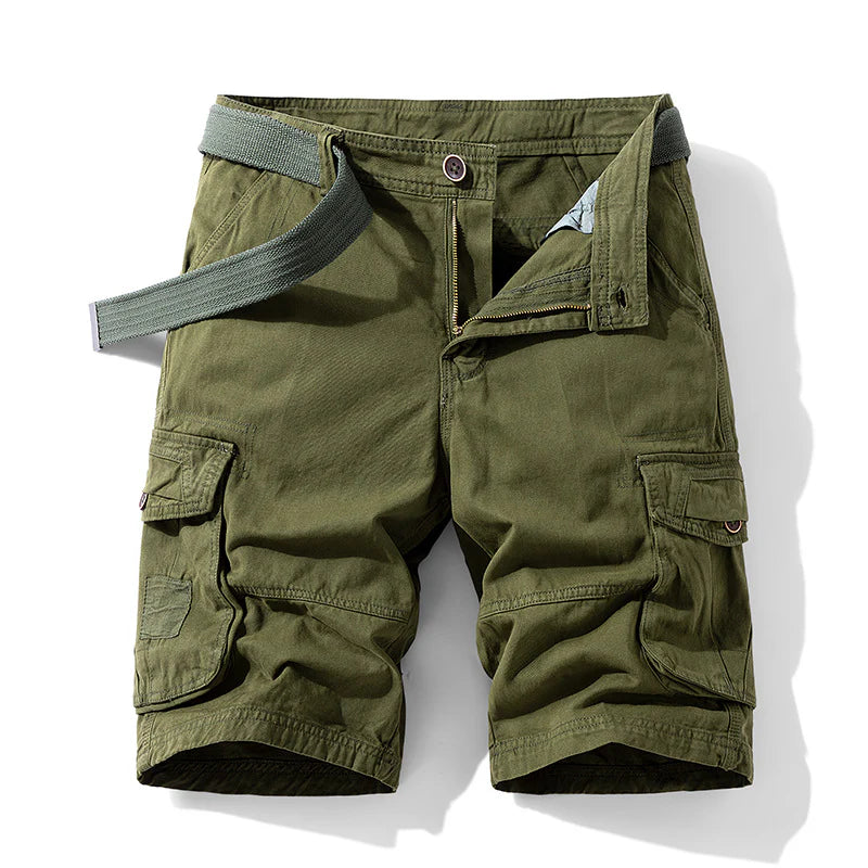 RANGERFORCE™ | TACTICAL CAMO CARGO SHORTS