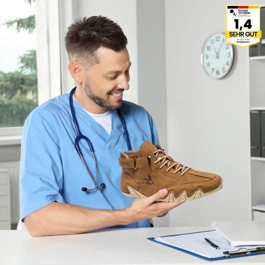 Alpaka - orthopädische, wasserdichte & rutschfeste Leder-Barfußschuhe