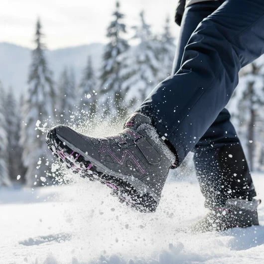 OrthoFix™ | Orthopädische Winterstiefel mit Anti-Rutsch-Sohle