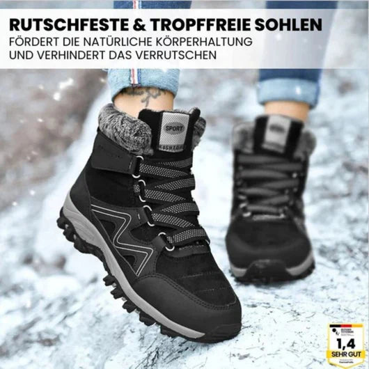 OrthoFix™ | Orthopädische Winterstiefel mit Anti-Rutsch-Sohle