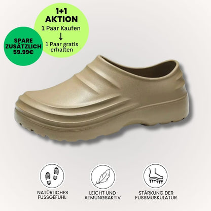 ComfyClogs - Original - ergonomische & rutschfeste Komfort-Clogs - Sonderaktion 1+1 Gratis