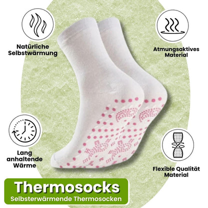 THERMOSOCKS - Selbsterwärmende Thermosocken - Unisex Einheitsgröße