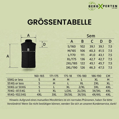 HeatVest - Beheizbare Weste