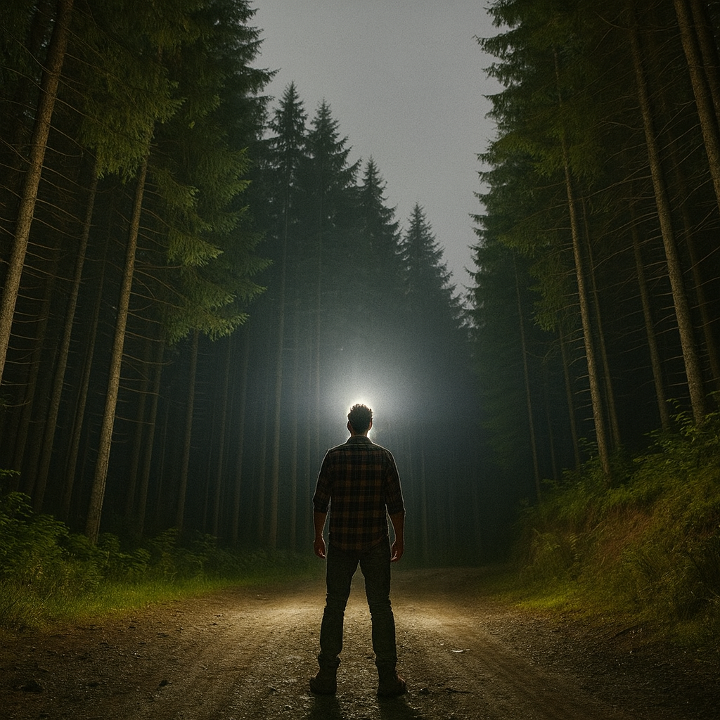 PROFI 350 - 2 IN 1 LED Stirnlampe - Das Original