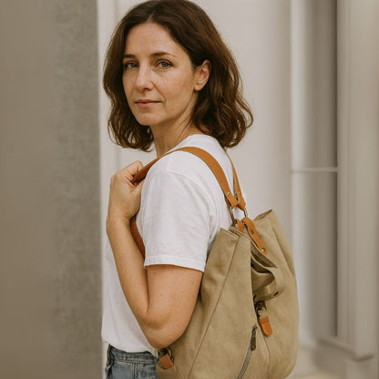 Hochwertige & ergonomische Multifunktionstasche inkl. 3-in-1-Tragesystem