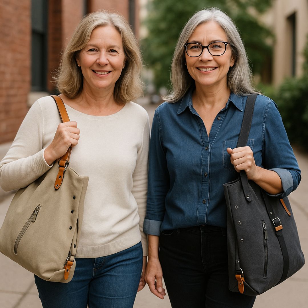 Hochwertige & ergonomische Multifunktionstasche inkl. 3-in-1-Tragesystem