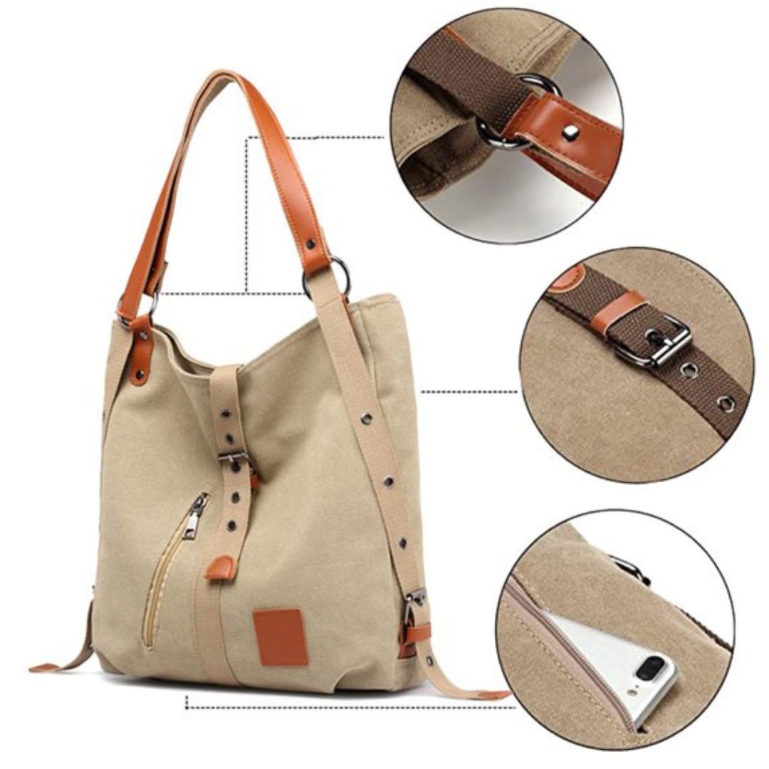 Hochwertige & ergonomische Multifunktionstasche inkl. 3-in-1-Tragesystem