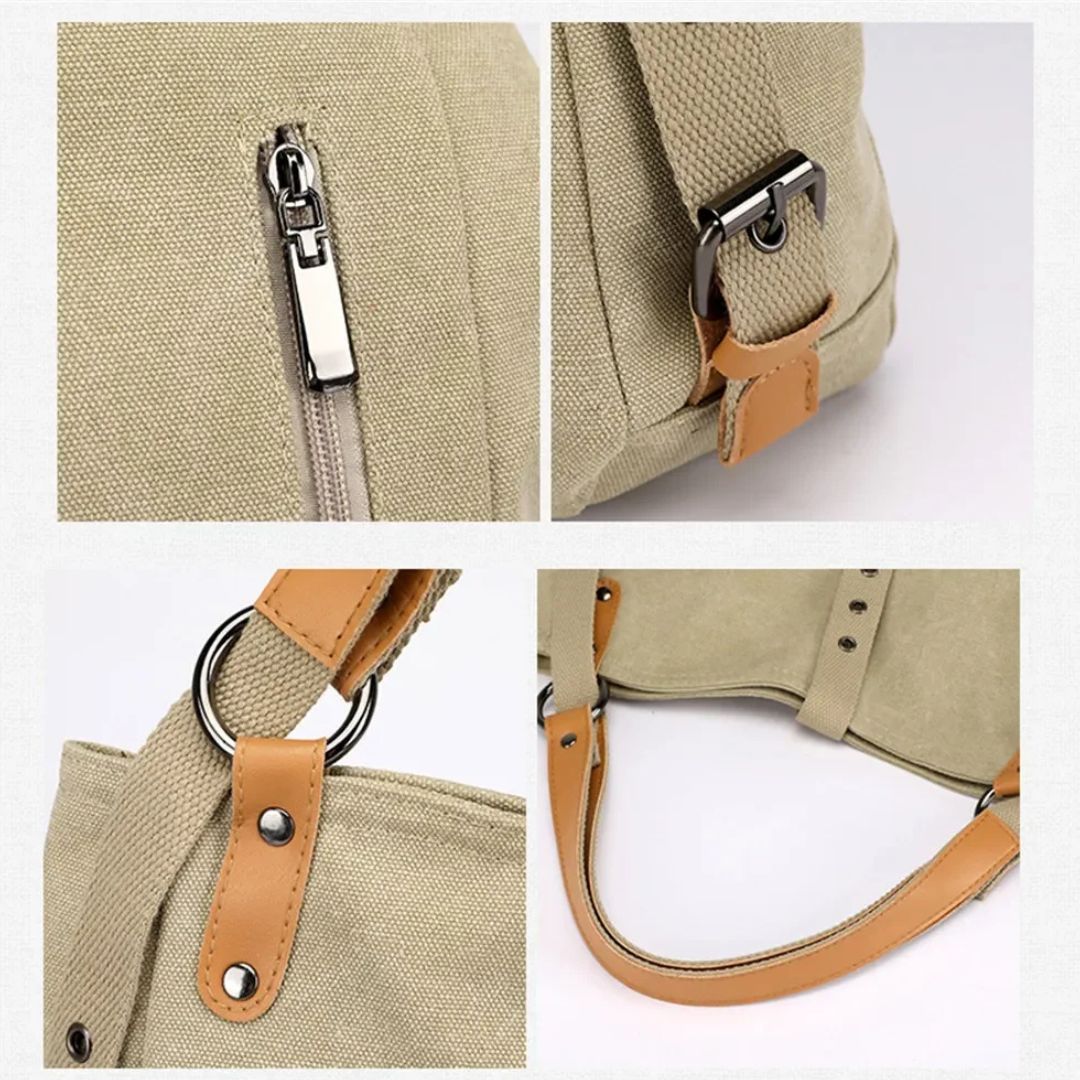 Hochwertige & ergonomische Multifunktionstasche inkl. 3-in-1-Tragesystem