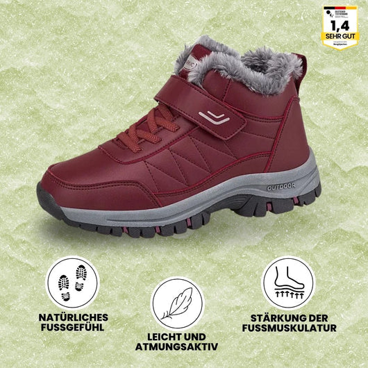 FrostFit™ - Schmerzlindernde, Wasserdichte & Isolierte Komfortschuhe