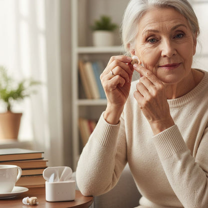 HörVital - unsichtbare Hörhilfe für besseres Hören