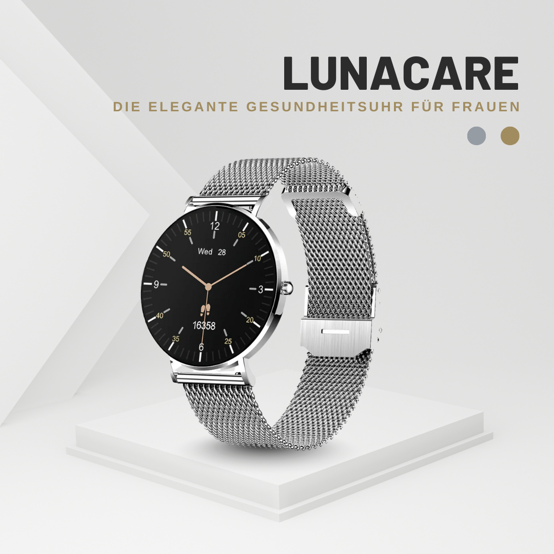 LunaCare Vital- elegante Gesundheitsuhr für das Wohlbefinden von Frauen