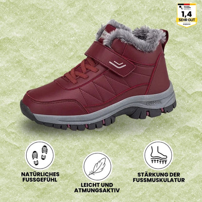 FrostFit - schmerzlindernde, wasserdichte & isolierte Komfortschuhe